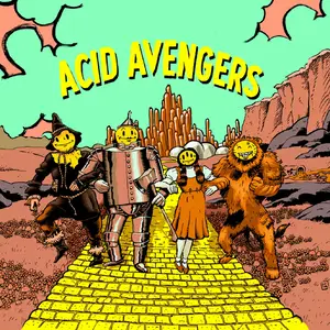 D'Arcangelo & Karsten Pflum - Acid Avengers 029